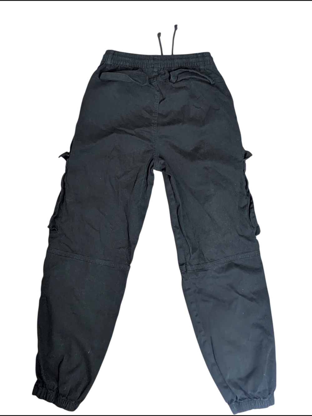 Refuge Black Cargo Jogger Pants - Women's Casual Utility Style Small - Picture 4 of 11